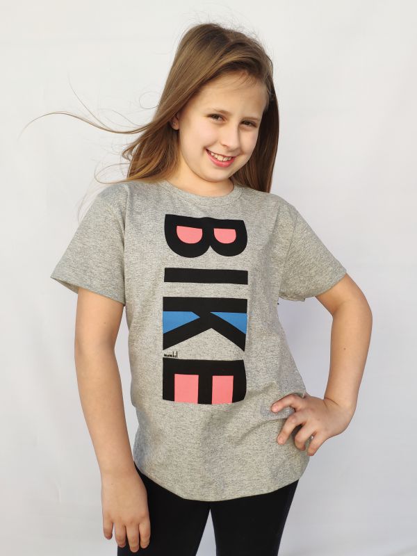 T-shirt infantil BIKE